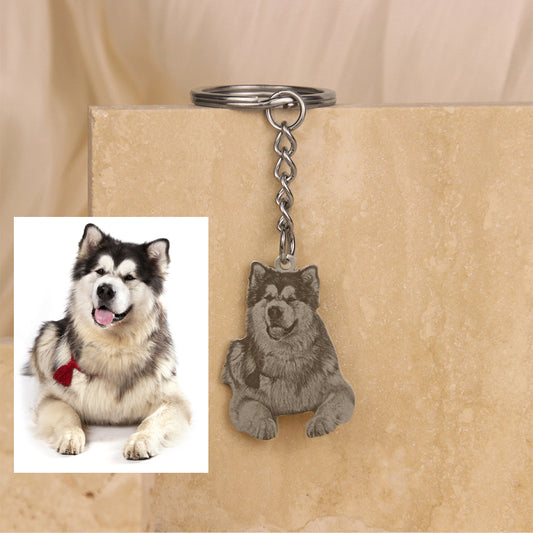 Personalized Custom Service | Custom Pet Portrait Memorial Necklace
