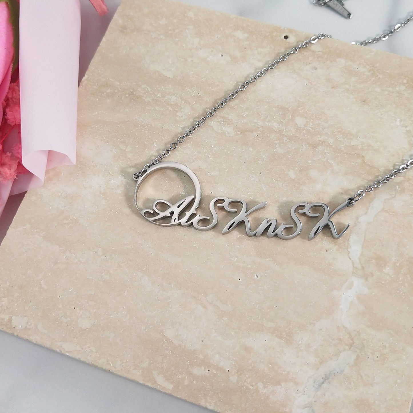 Personalized Custom Service | Custom Name Necklace Pendant Fashion Jewelry